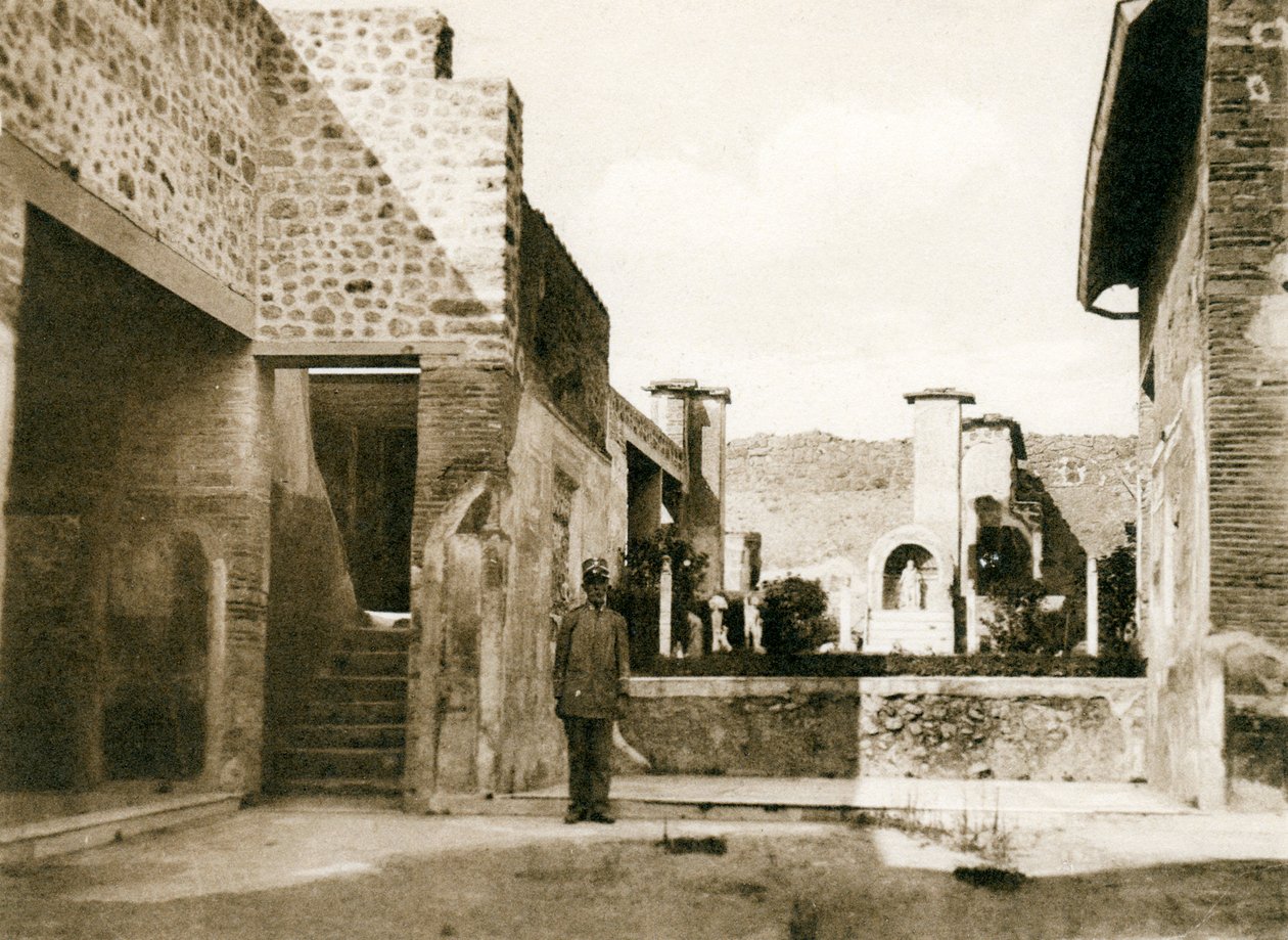 Marco Lucretius Frontos hus, Pompeji, Italien, ca 1900-talet av Unbekannt