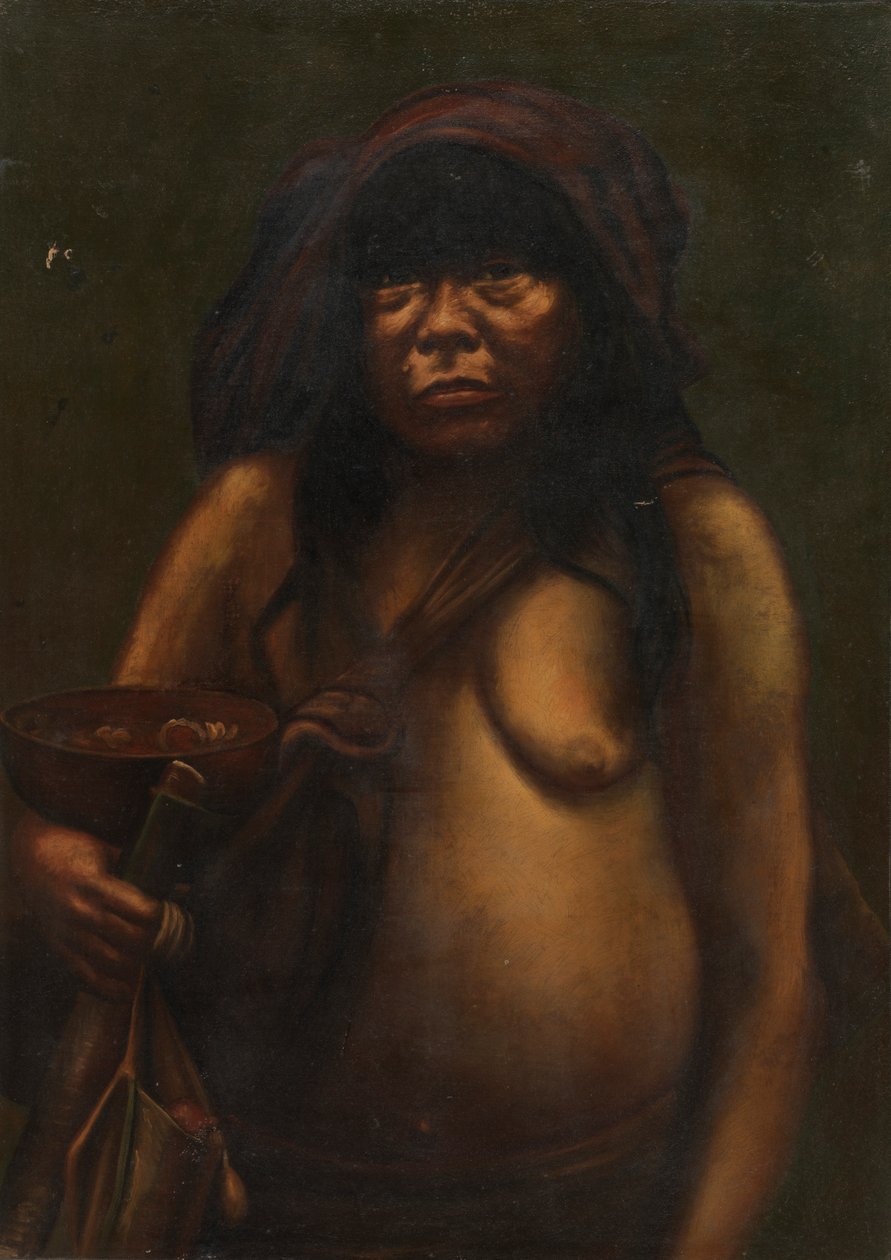 Cashivo Woman, ca. 1890-1892. av Unbekannt