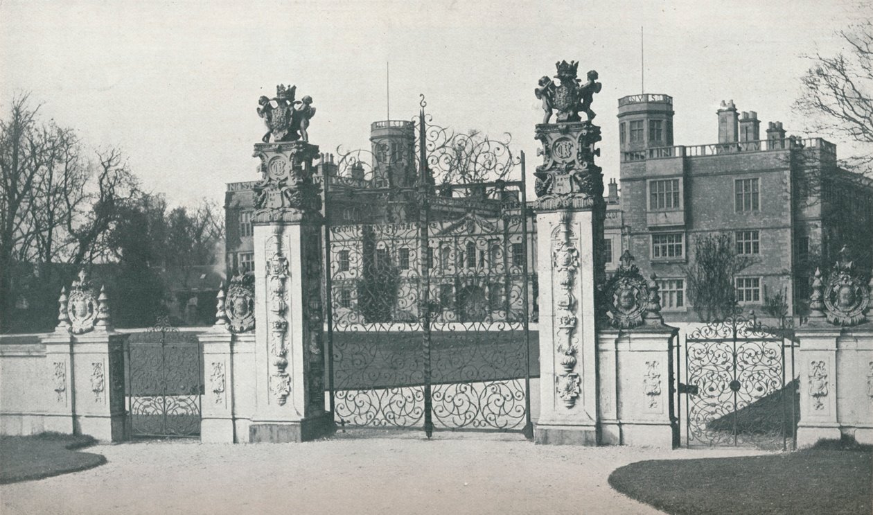 Castle Ashby, Northants, c1915 av Unbekannt