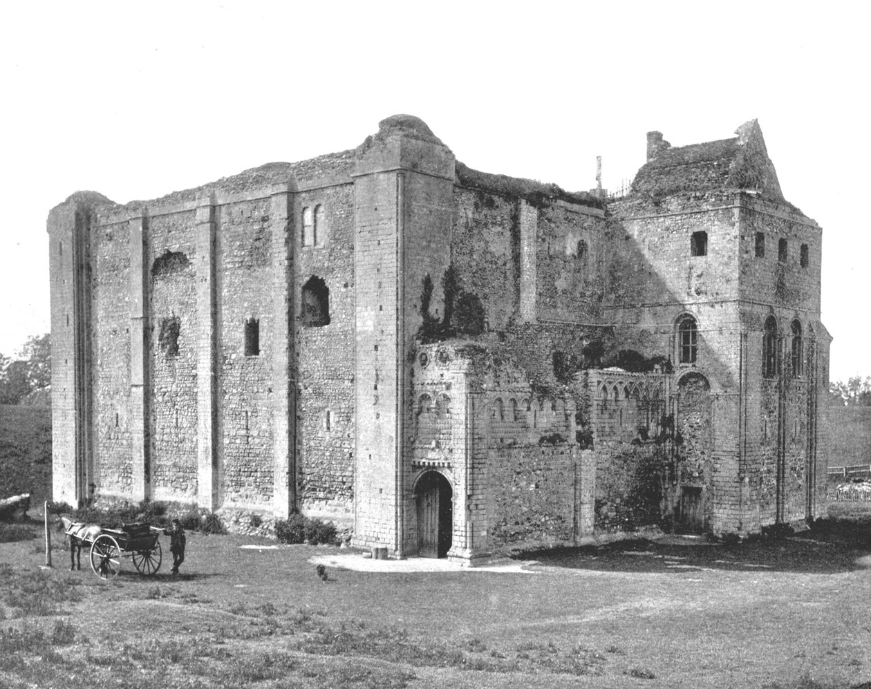 Castle Rising, Norfolk, 1894. av Unbekannt