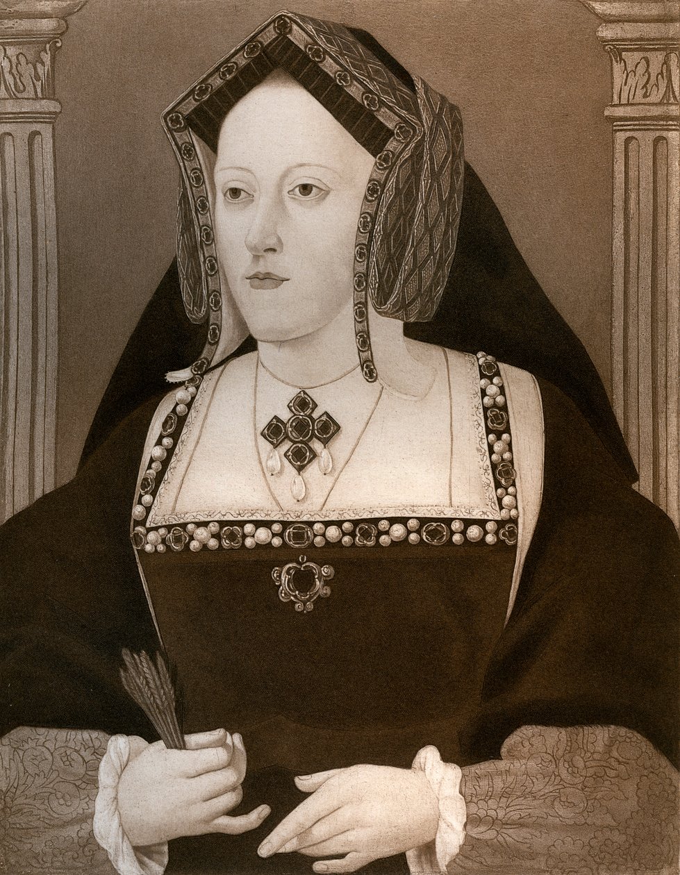 Katarina av Aragonien, c1515, 1902 av Unbekannt