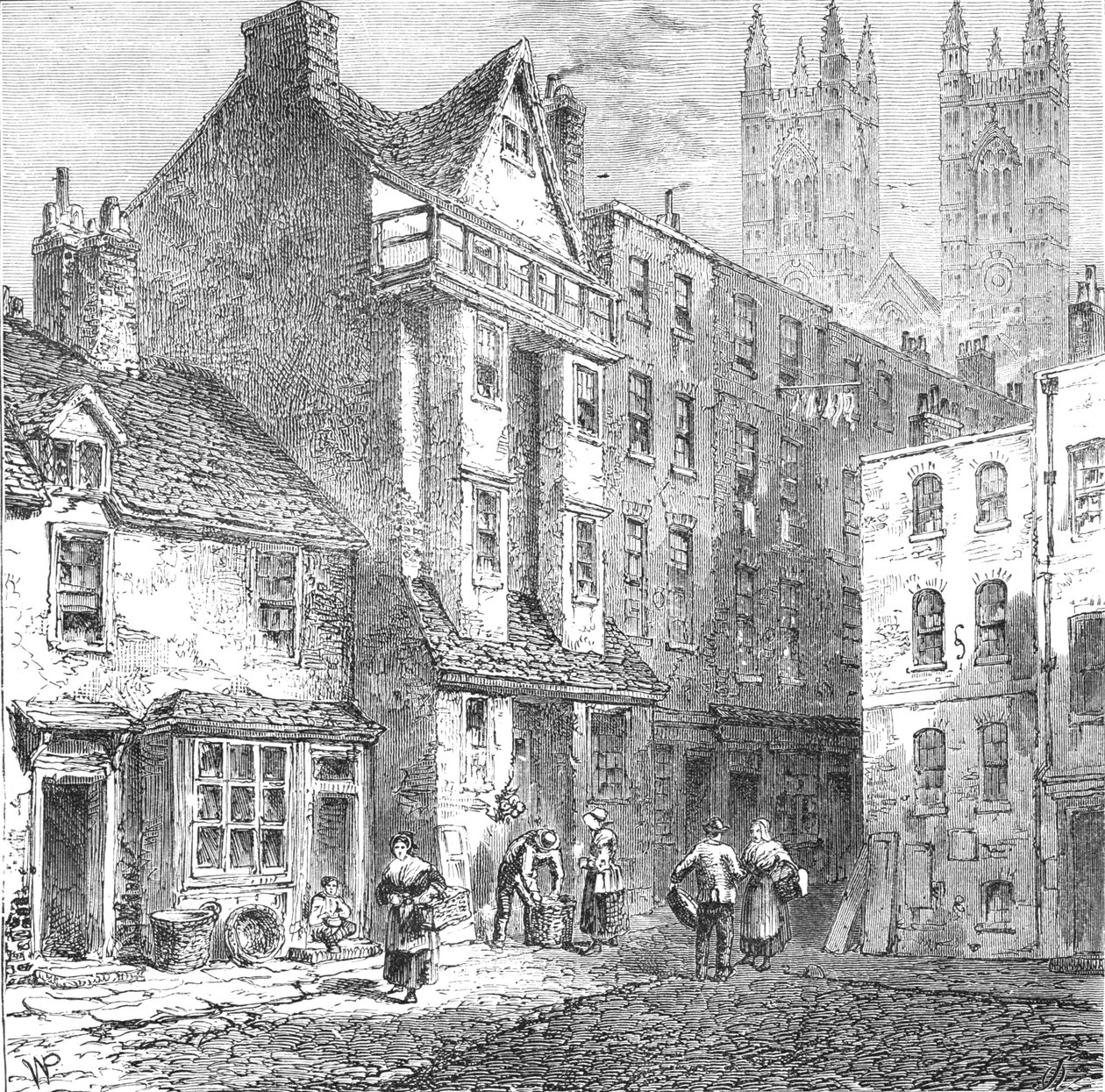 Caxtons House, Westminster, 1827 1897. av Unbekannt