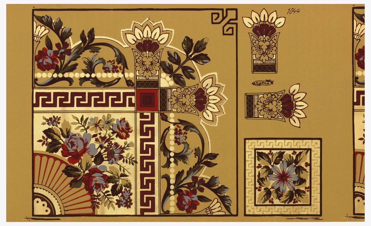 Ceiling Border (USA), 1875–1906 av Unbekannt