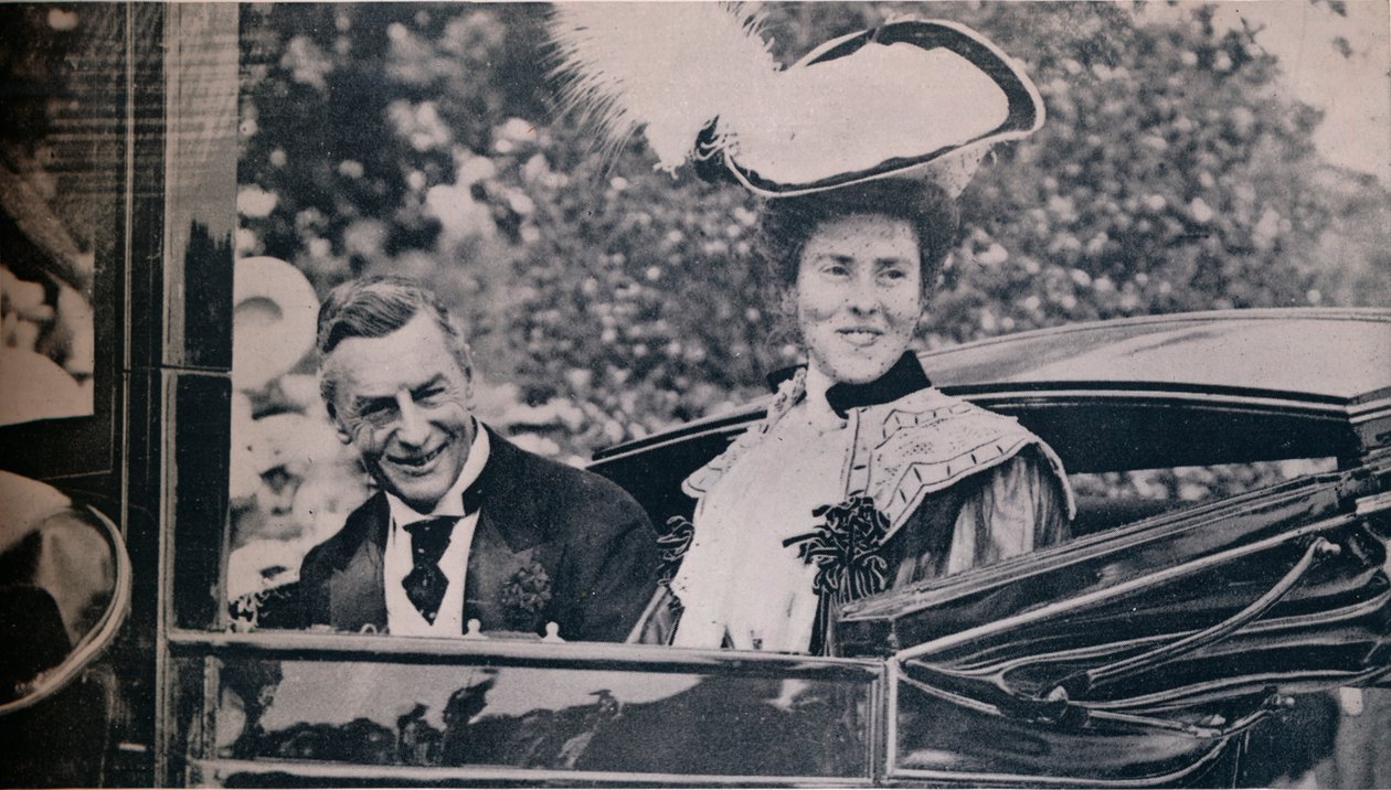 Firar hans sjuttioårsdag, 1906 av Unbekannt