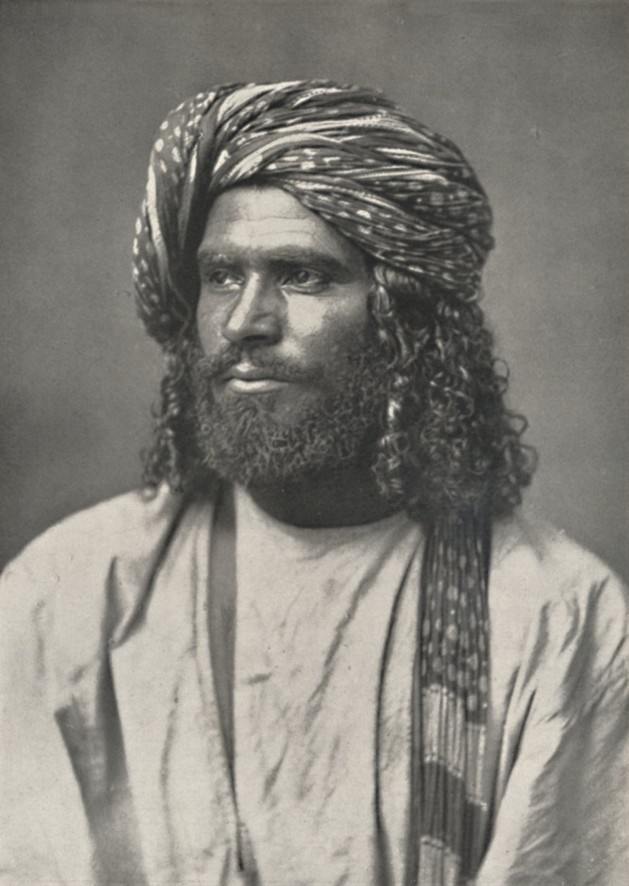 Ceylonesischer Muhammedaner, 1926 av Unbekannt