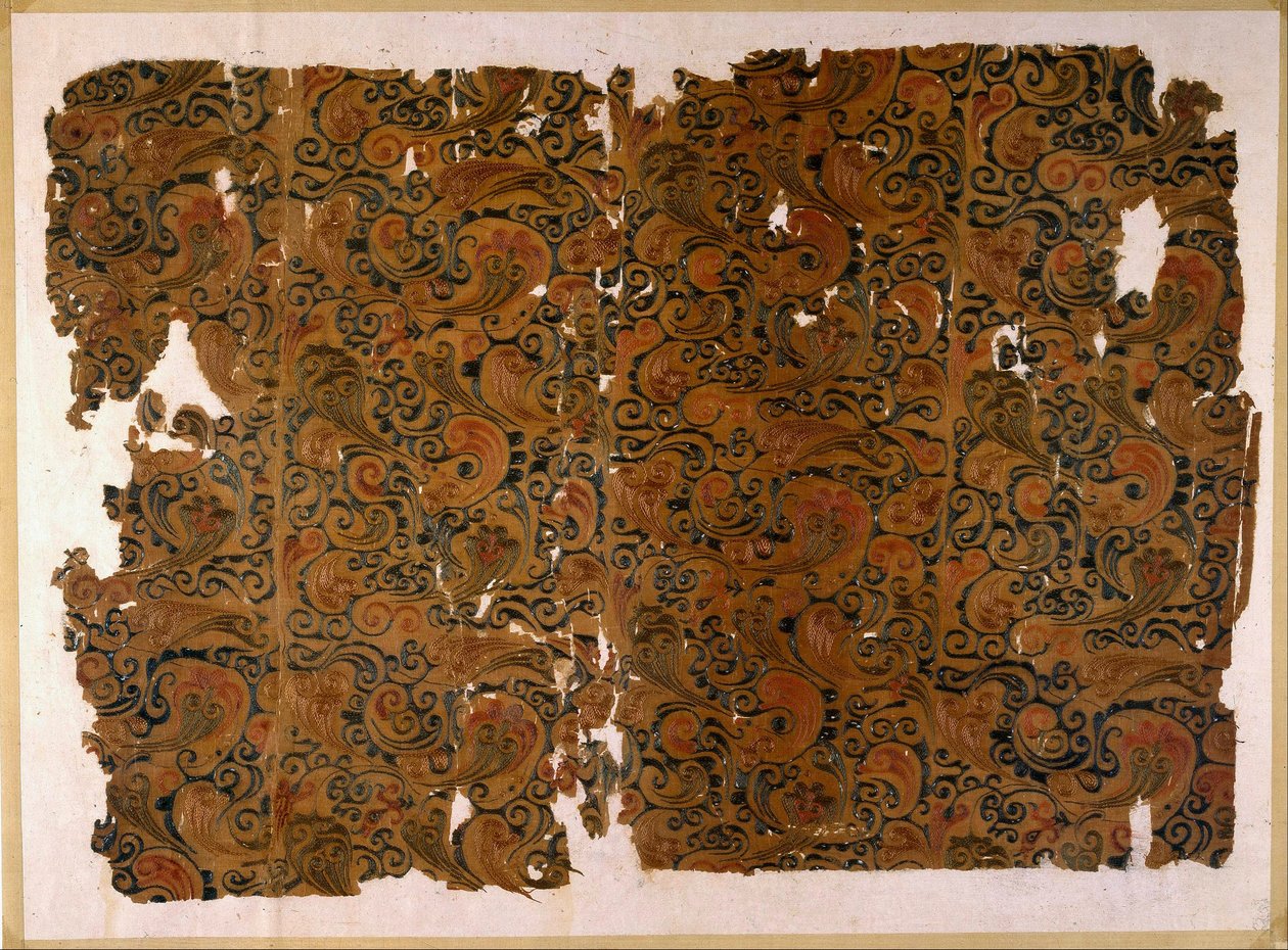 "Chang Shou(longevity) Brodery" på tunn siden av Unbekannt