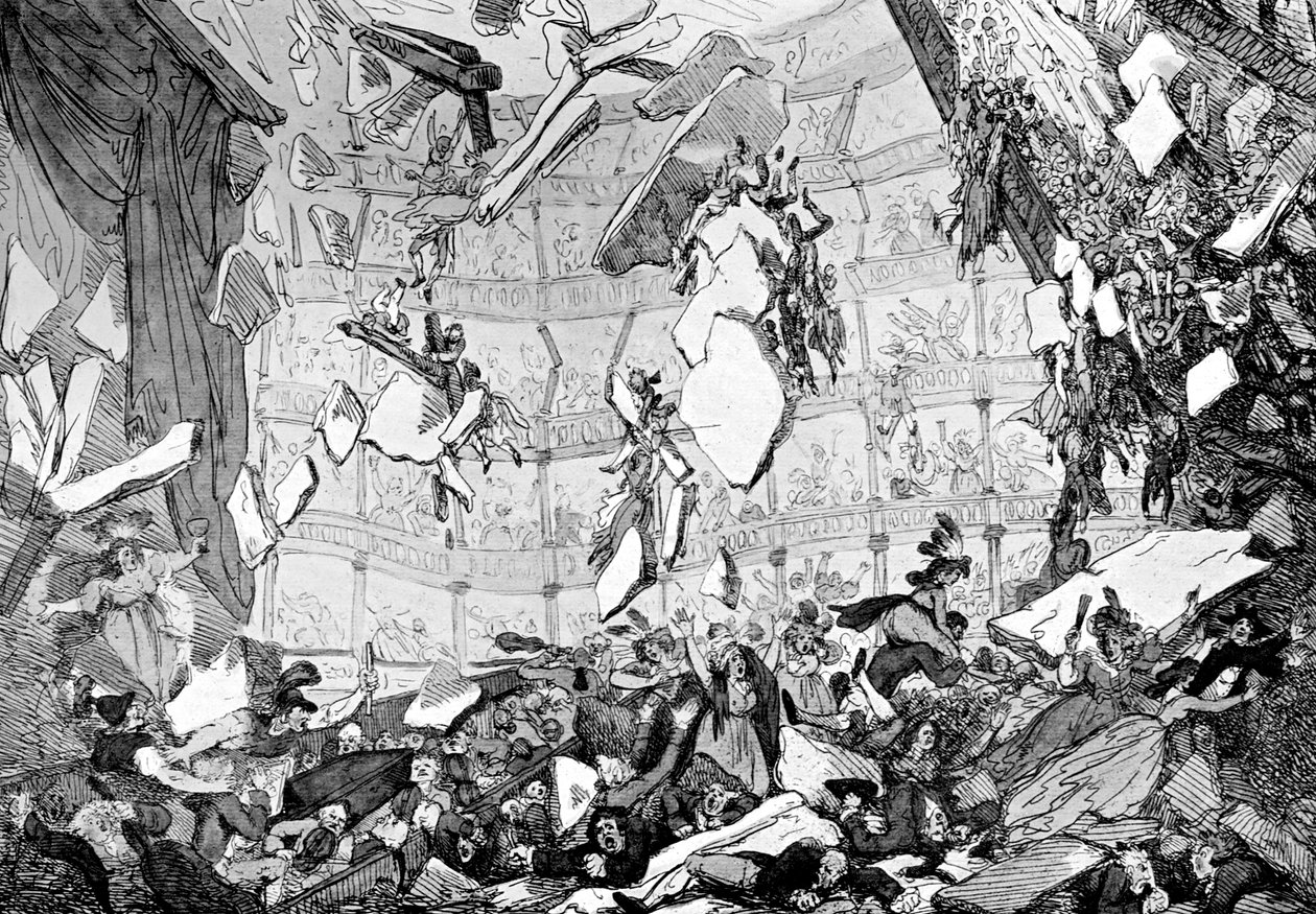 Chaos is Come Again..., 1791 av Unbekannt