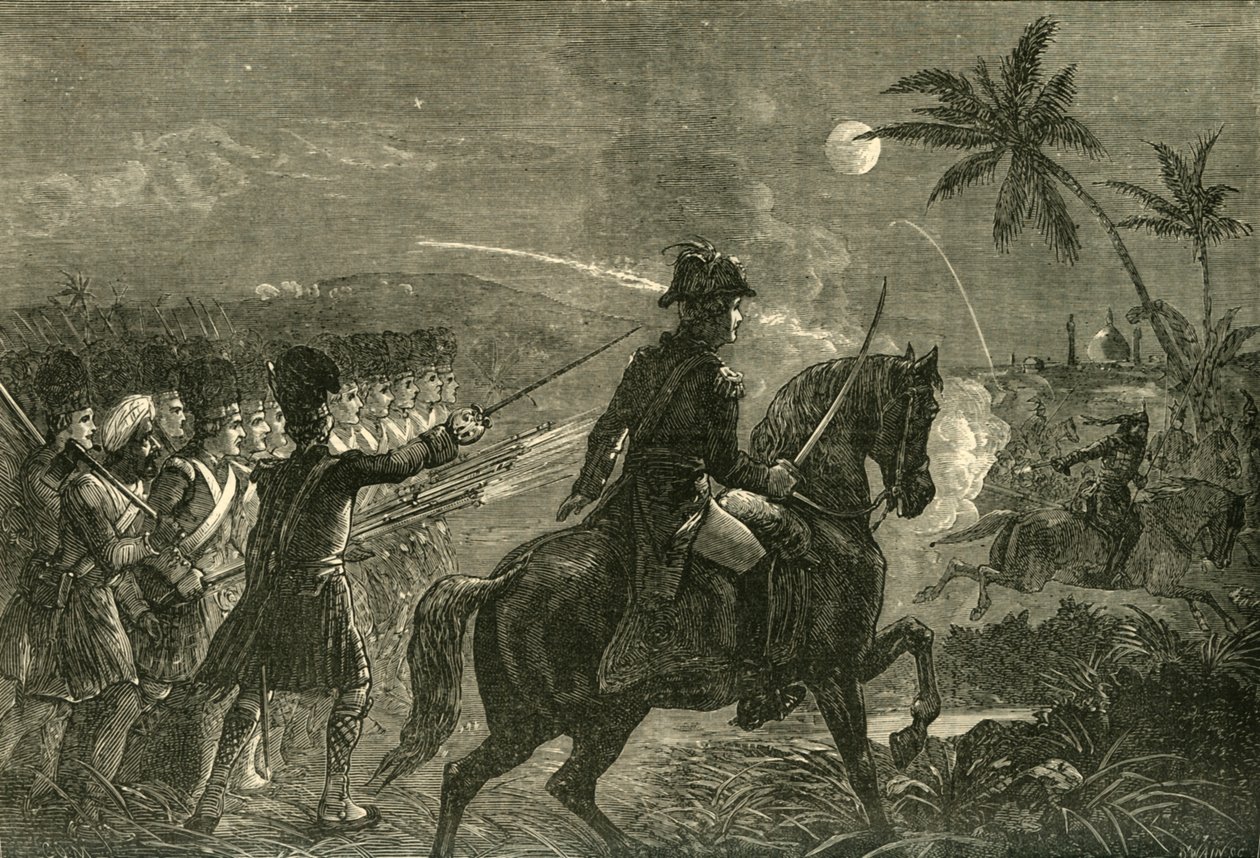 Anklagelse för högländare vid Seringapatam, 1799, 1890. av Unbekannt