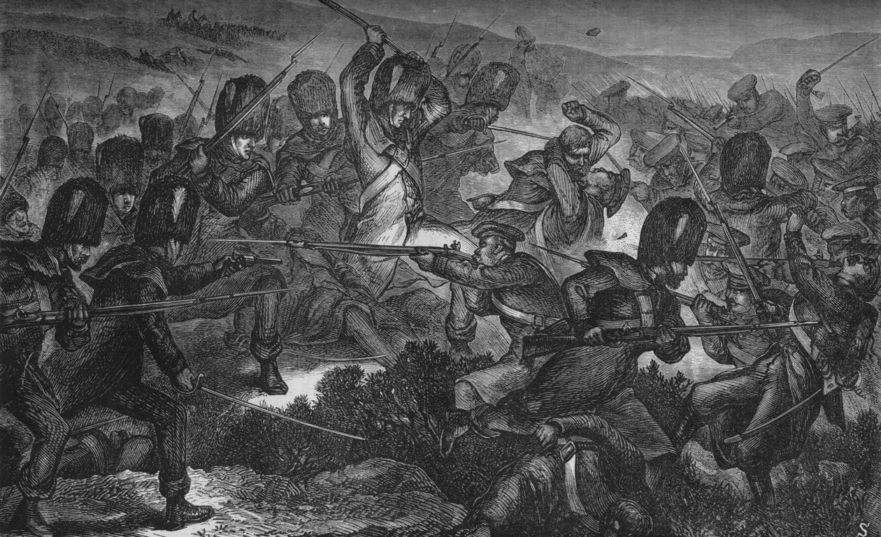 Ansvarig för vakterna vid Inkerman, c1880 av Unbekannt
