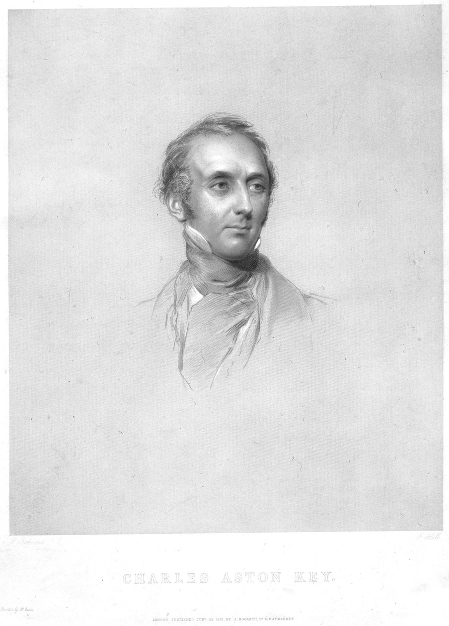 Charles Aston Key, FRS, kirurg, ca 1830 av Unbekannt
