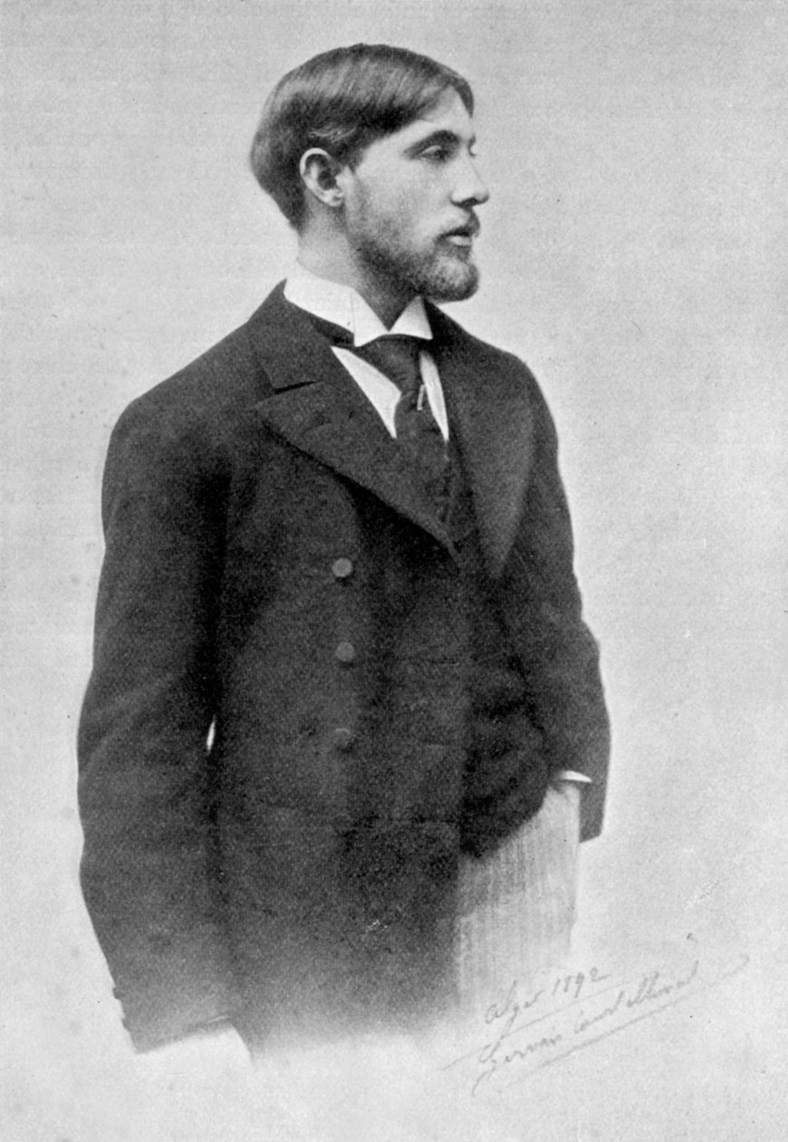 Charles Conder 1868-1909, engelsk målare, 1898 av Unbekannt