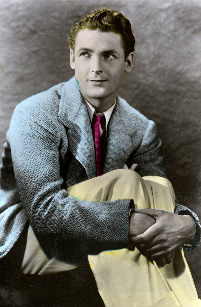 Charles Farrell 1901-1990, amerikansk skådespelare, 1900-talet av Unbekannt