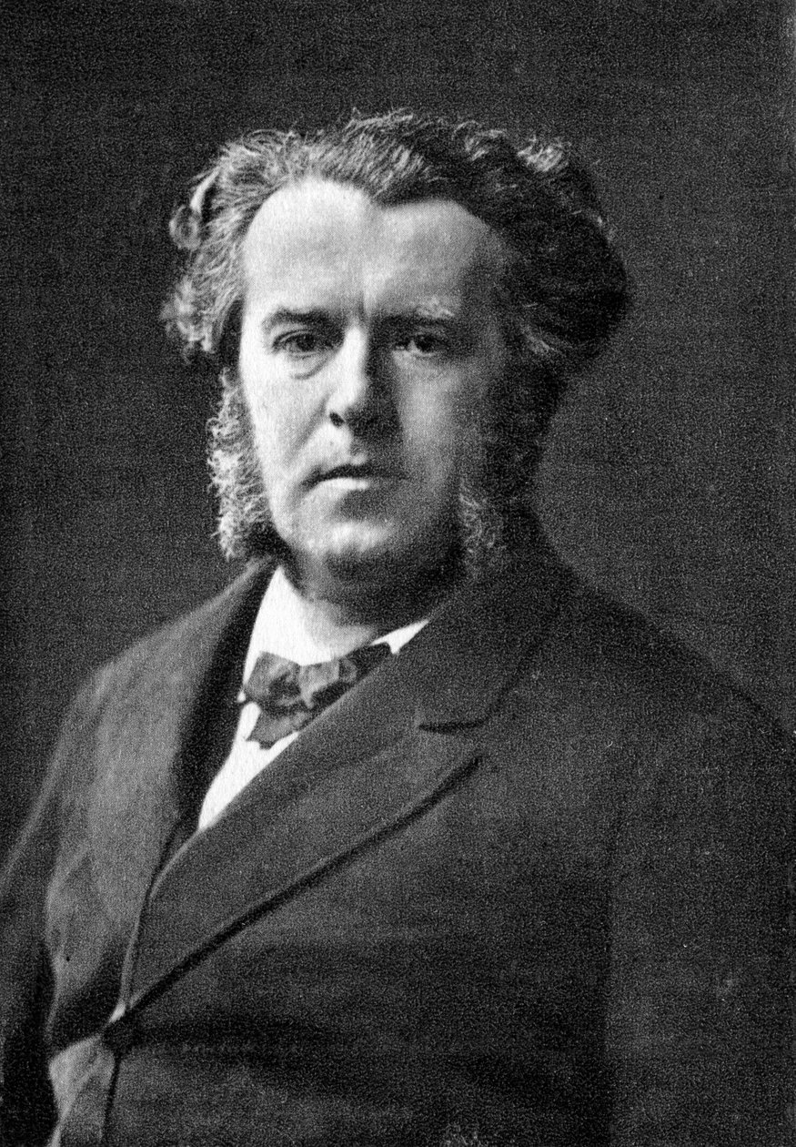 Charles Floquet, fransk statsman, 1873 av Unbekannt
