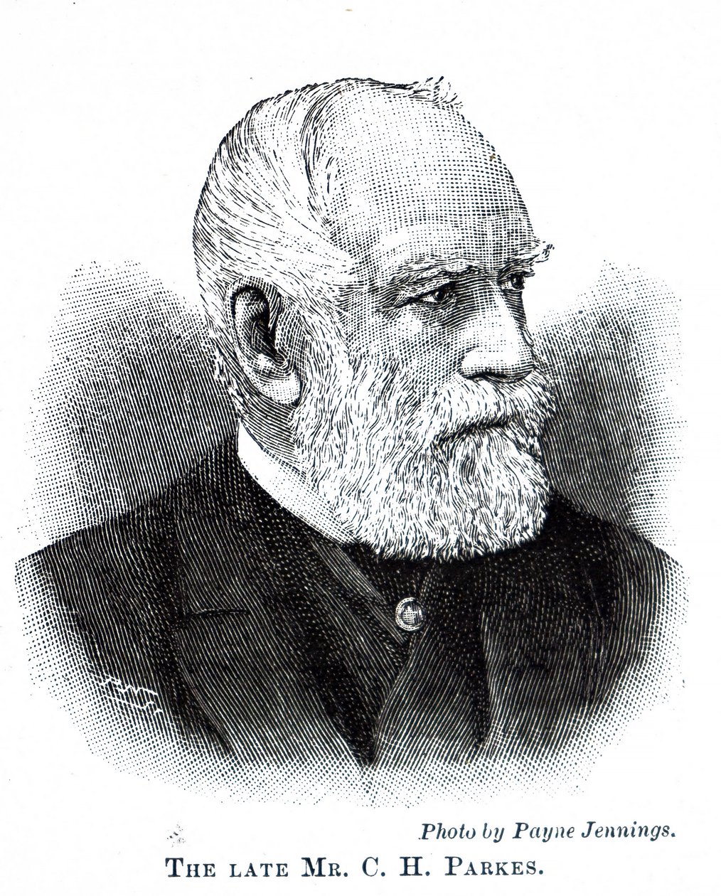 Charles Henry Parkes. av Unbekannt