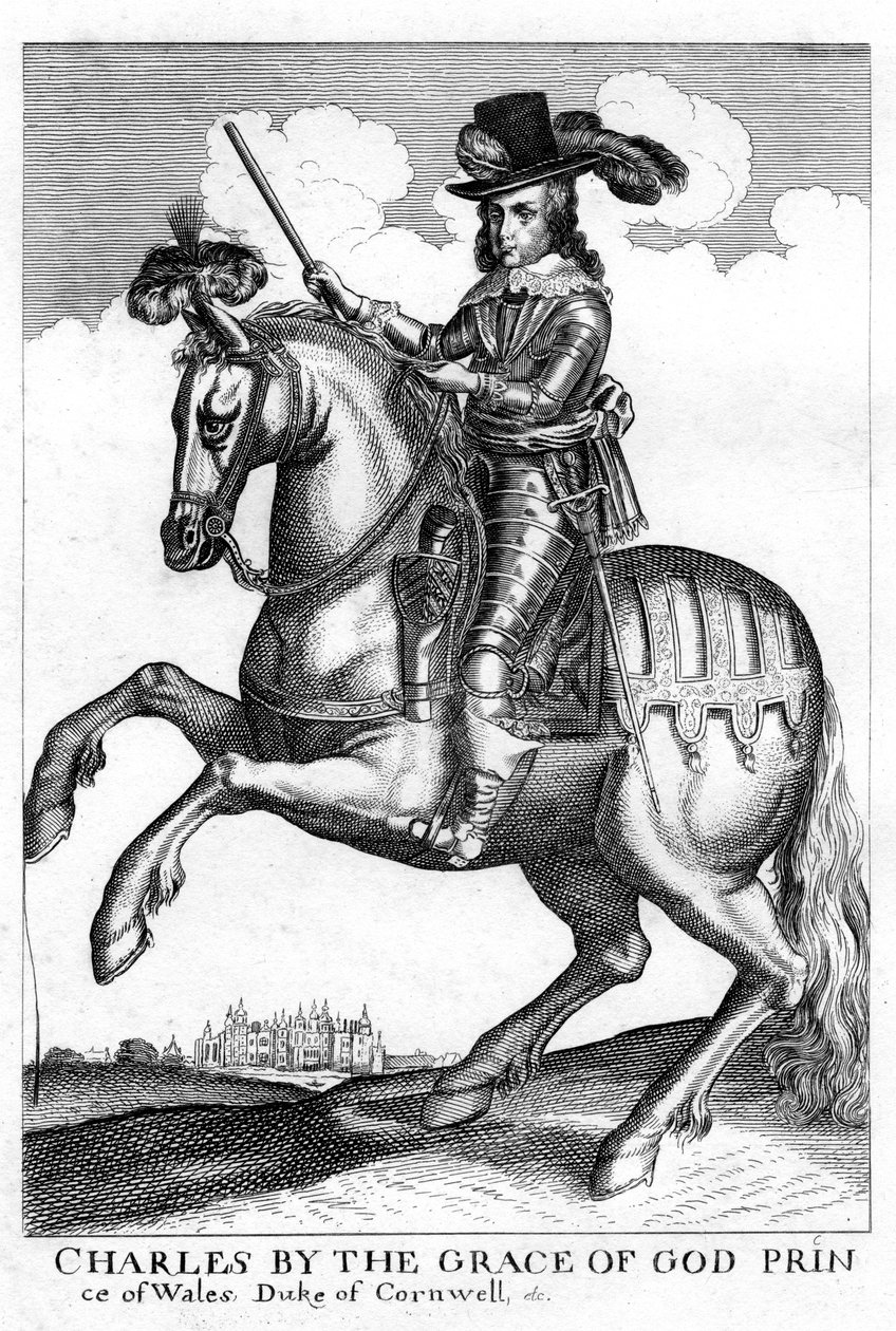 Karl II av England, 1600-talet av Unbekannt