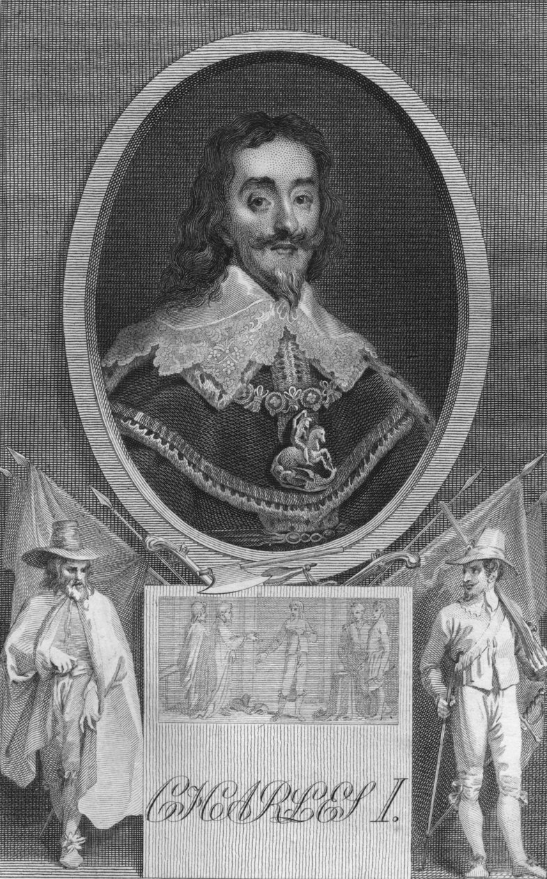 Karl I, 1789 av Unbekannt