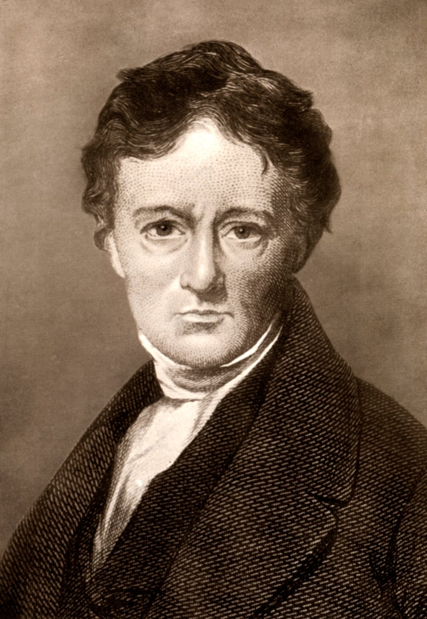 Charles Lamb, engelsk essäist, 1903 av Unbekannt
