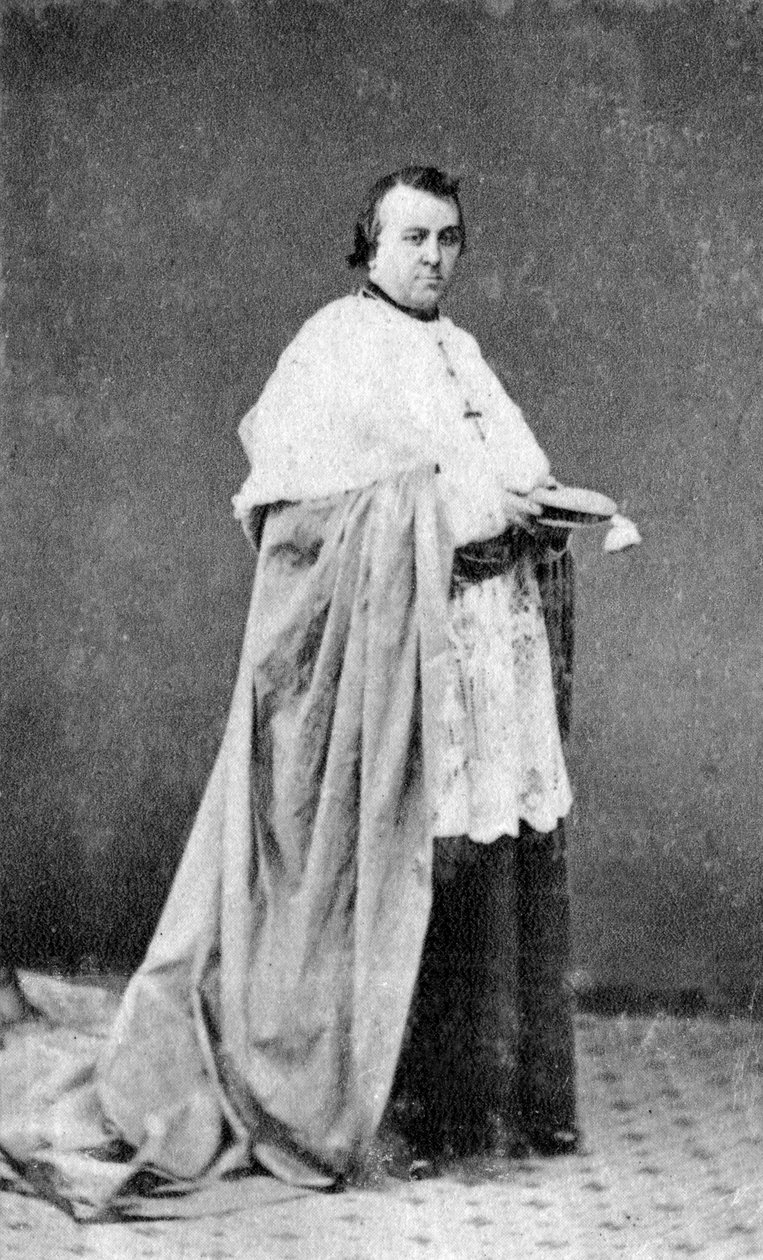Charles Lavigerie, fransk präst, 1869 av Unbekannt