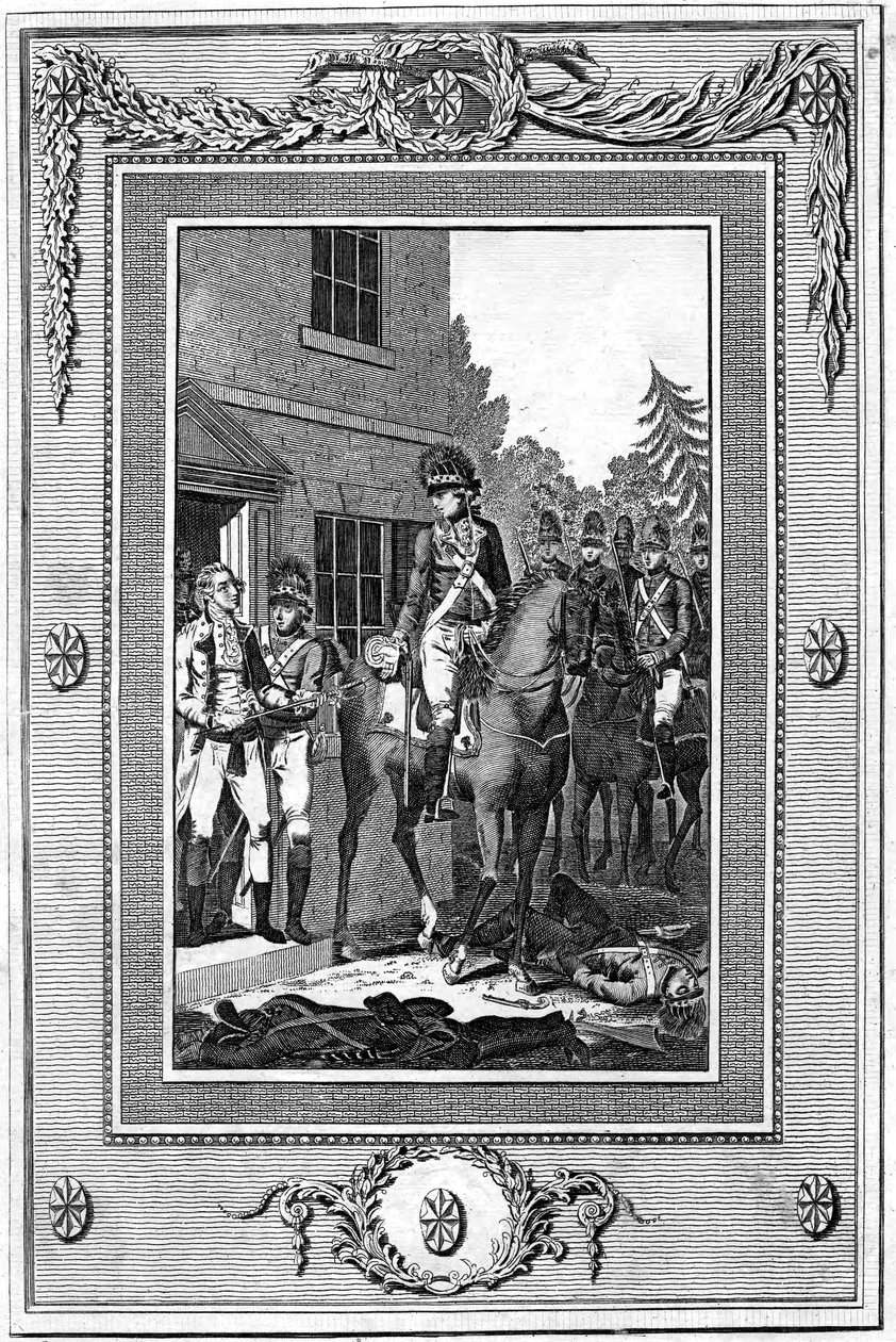 Charles Lee, engelskfödd amerikansk revolutionär general av Unbekannt