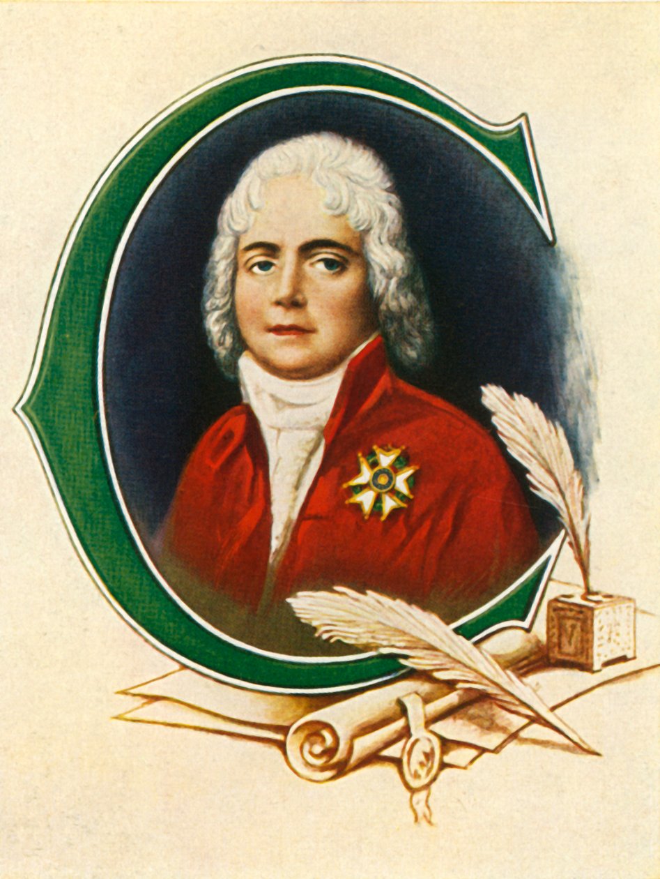 Charles Maurice Prinz Von Talleyrand, 1933. av Unbekannt