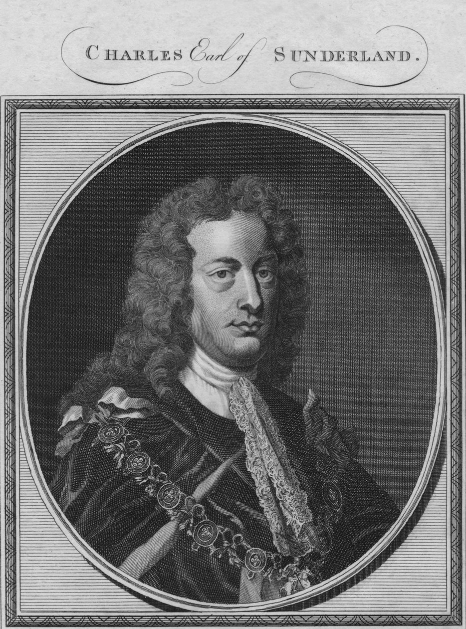 Karl av Earl of Sunderland, 1784. av Unbekannt