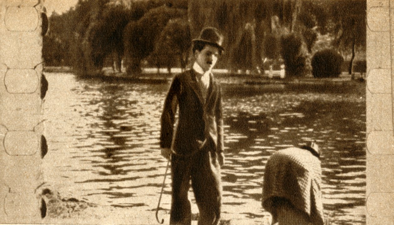 Charlie Chaplin, 1914, 1933. av Unbekannt