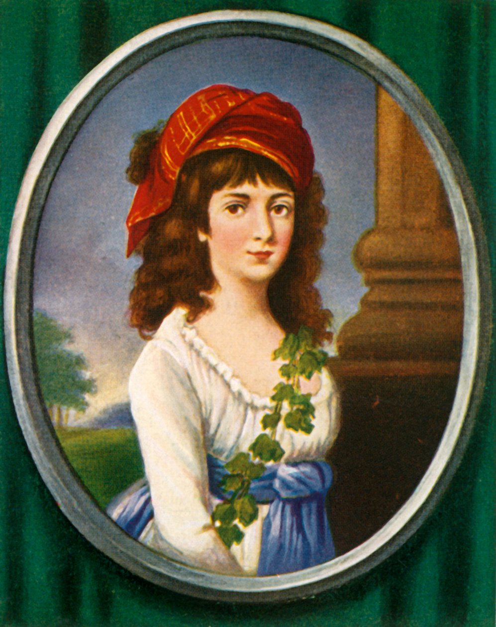 Charlotte Corday, 1933. av Unbekannt