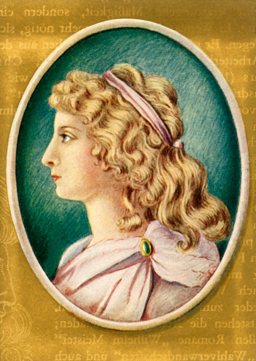 Charlotte von Lengefeld, 1933. av Unbekannt