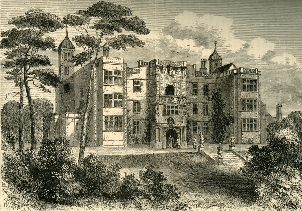 Charlton House 1845, c1878. av Unbekannt