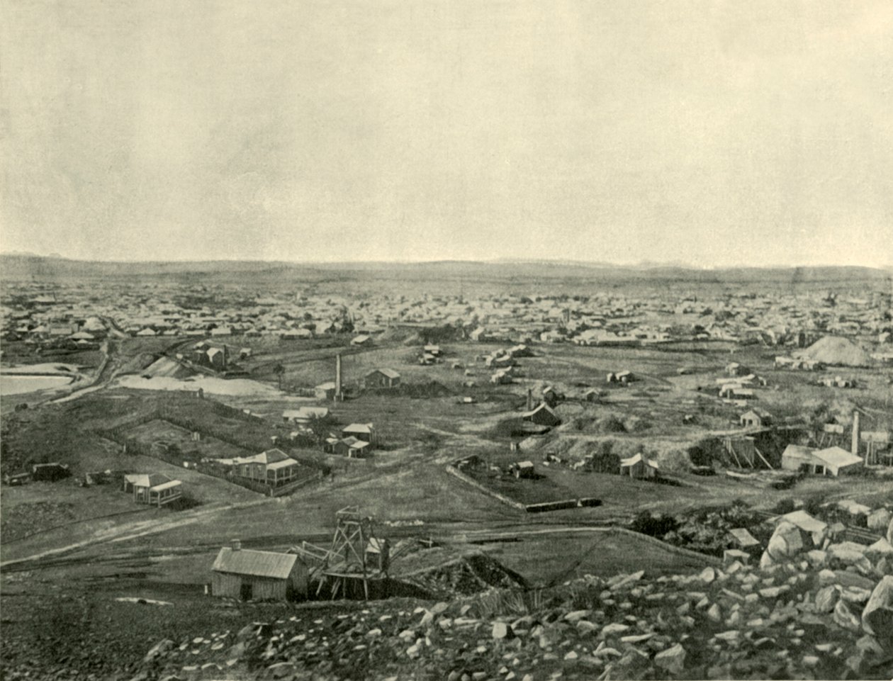 Charters Towers Goldfield, 1901. av Unbekannt