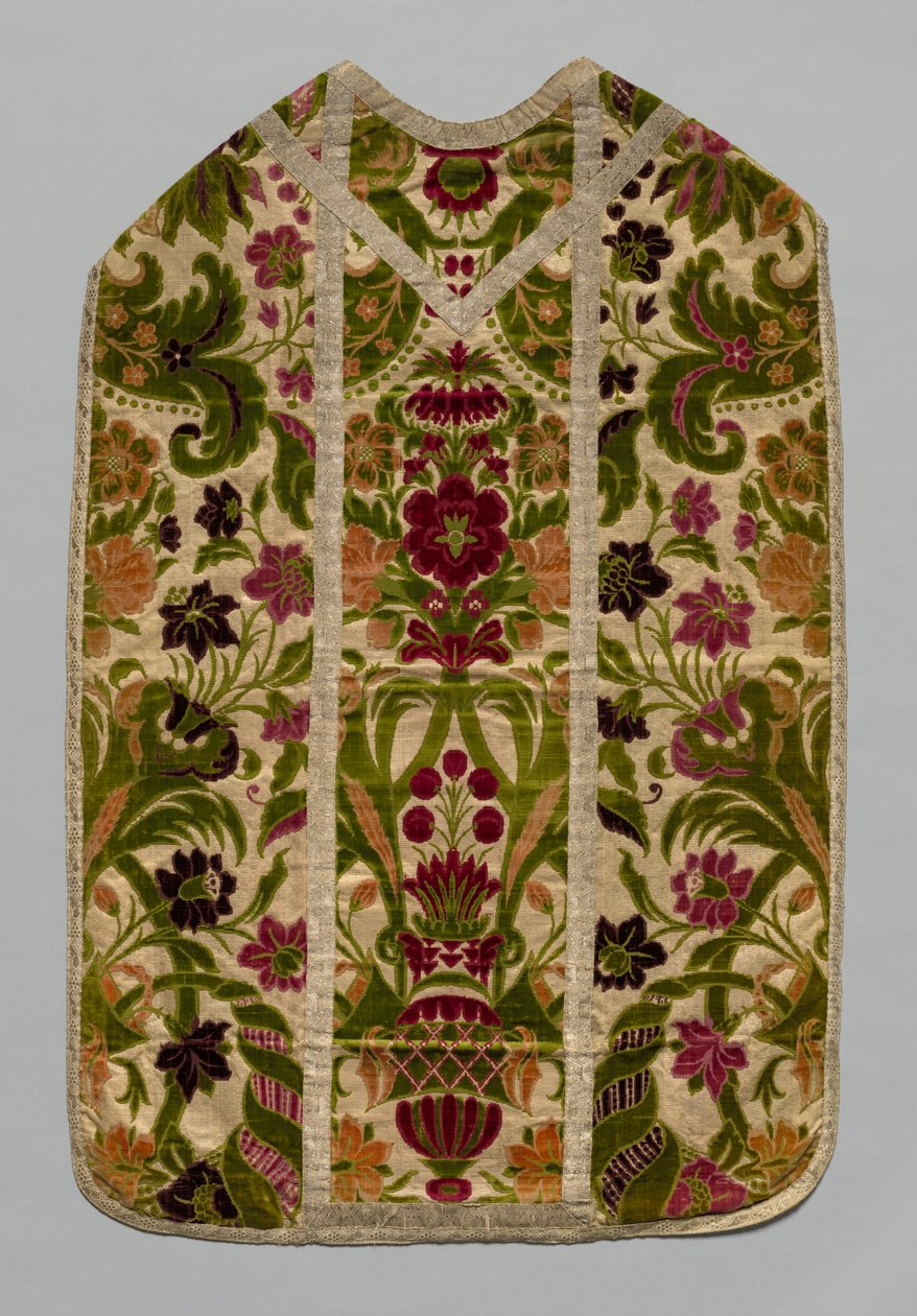 Chasuble, ca 1600-1700. av Unbekannt