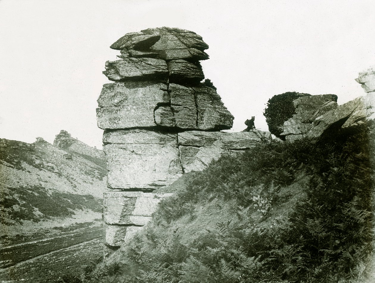 Cheesewring, Valley of Rocks - Lynton. av Unbekannt