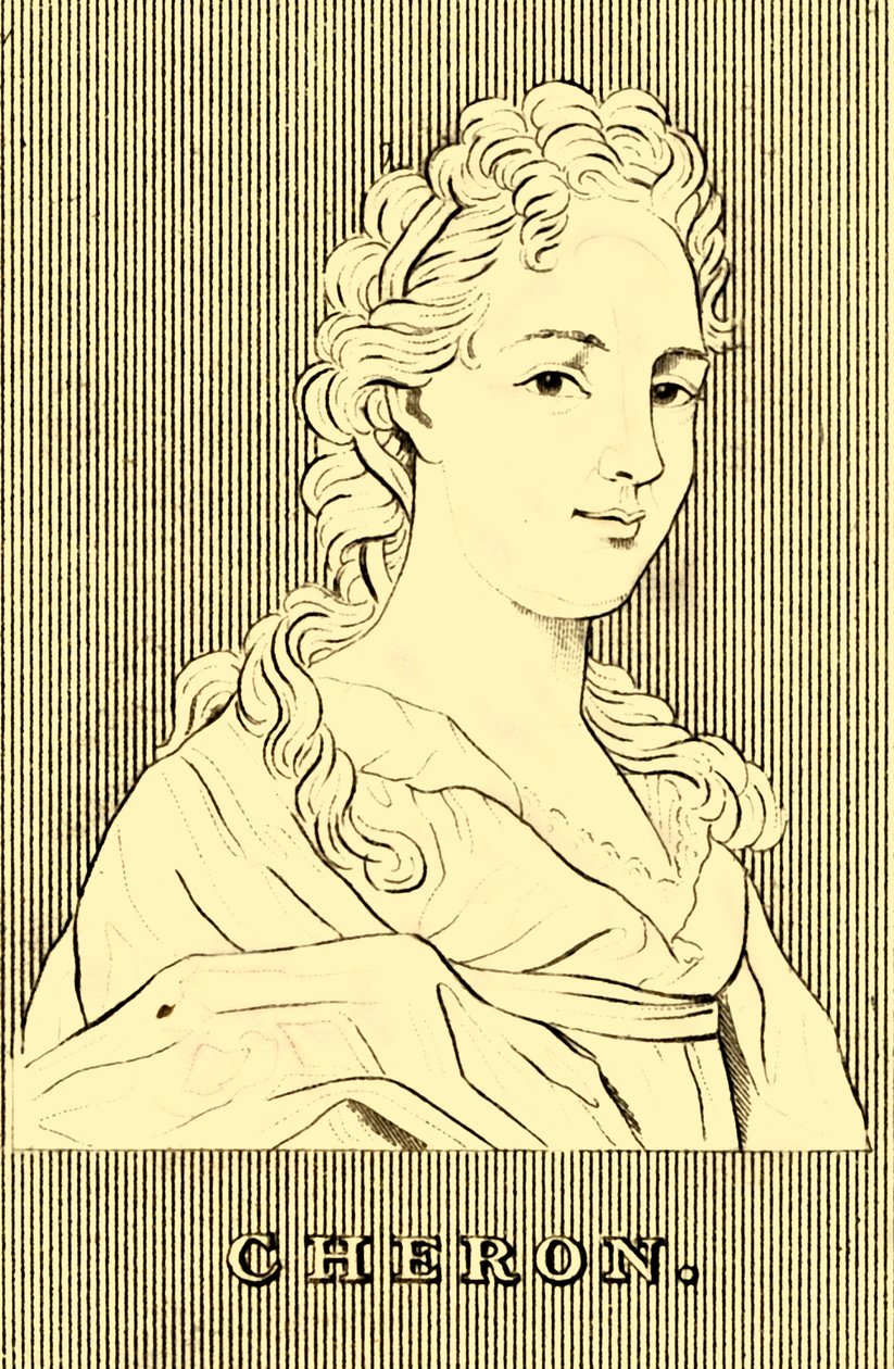 Cheron, 1648-1711, 1830. av Unbekannt
