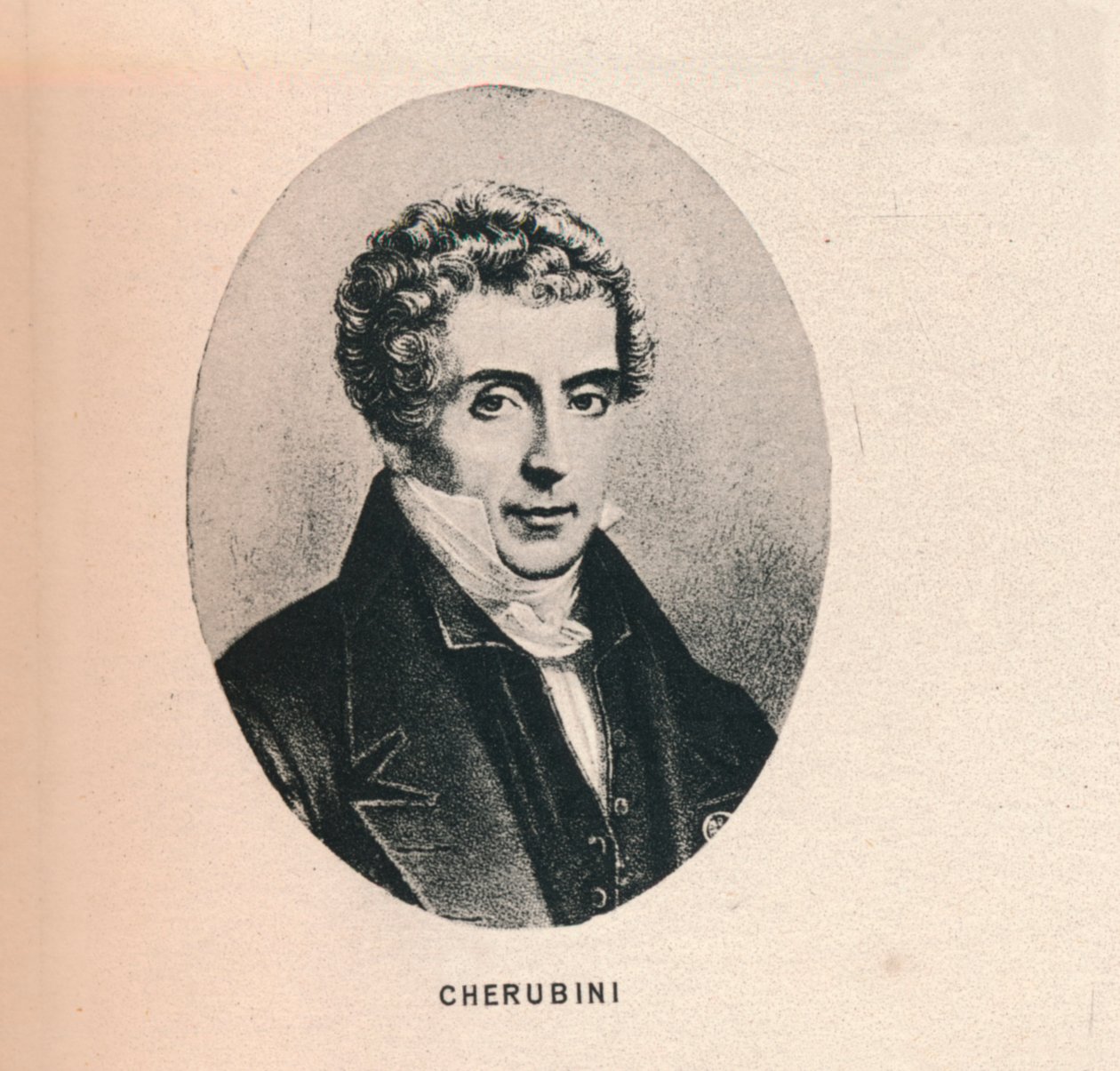 Cherubini., 1895 av Unbekannt