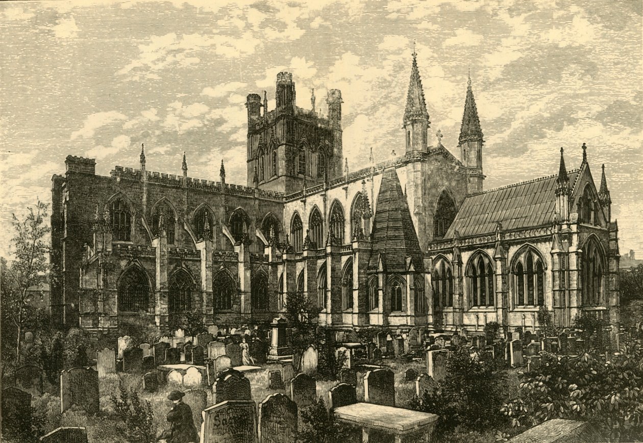 Chester Cathedral, 1898. av Unbekannt