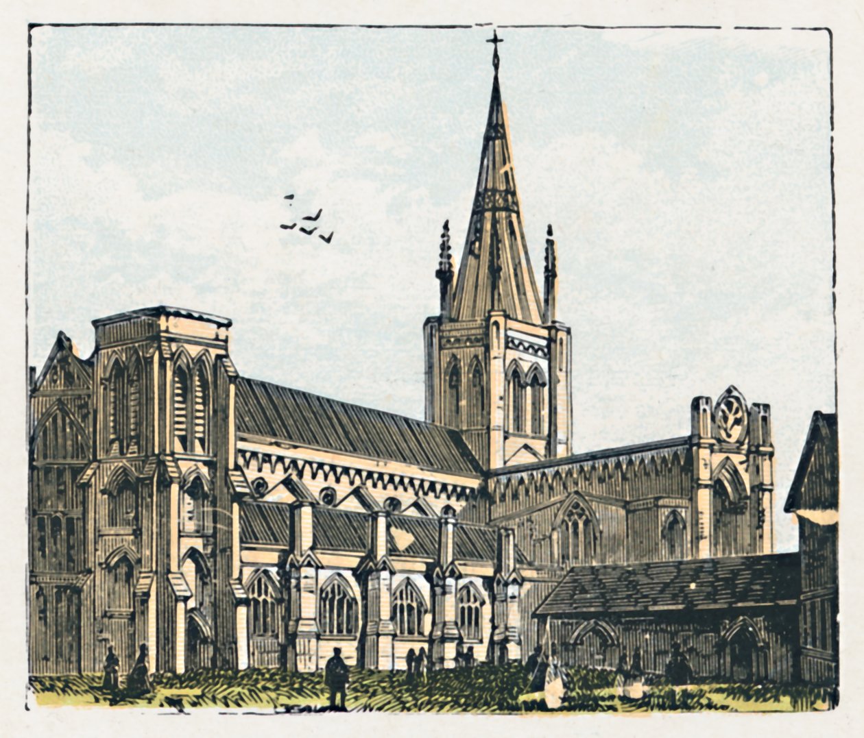 Chichester, c1910 av Unbekannt