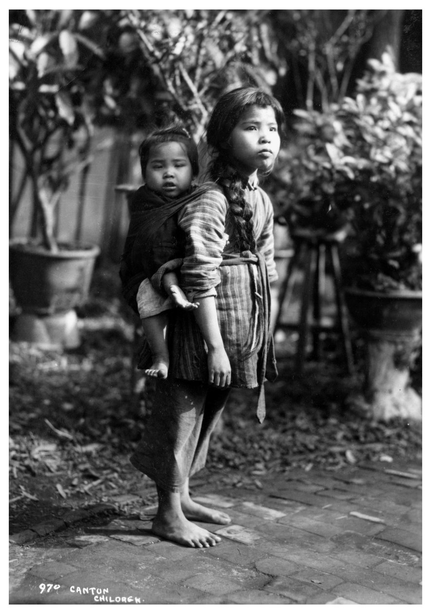 Barn, Kanton, Kina, tidigt 1900-tal av Unbekannt