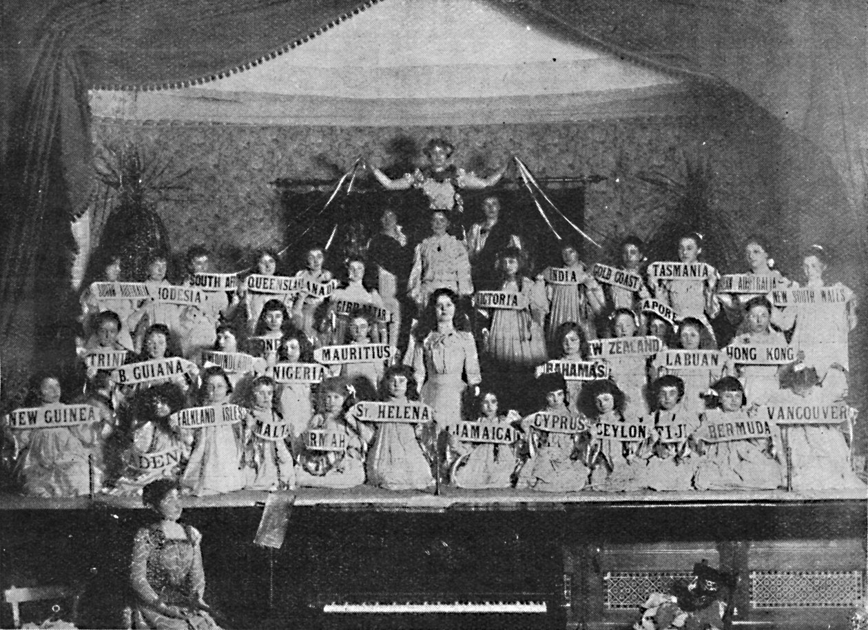 Imperiets barn, 1900 av Unbekannt