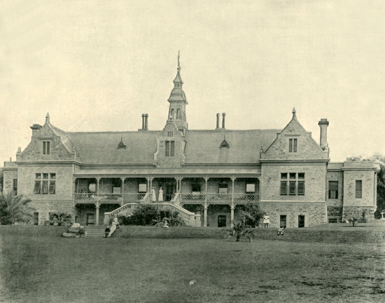 Barnsjukhuset, North Adelaide, 1901. av Unbekannt