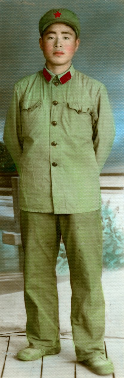 Kinesisk militäruniform, 1966 av Unbekannt