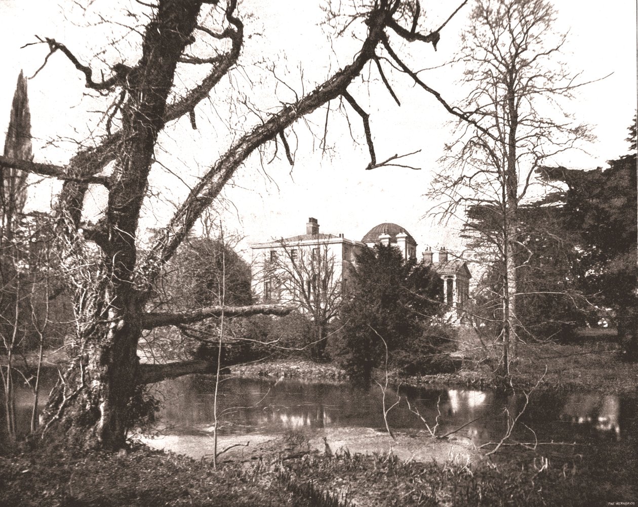 Chiswick House, Middlesex, 1894. av Unbekannt