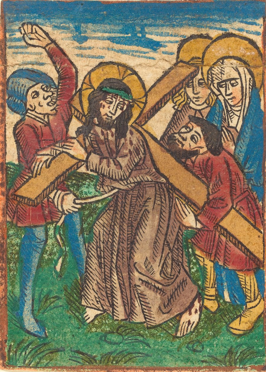 Kristus som bär korset, ca. 1490. av Unbekannt