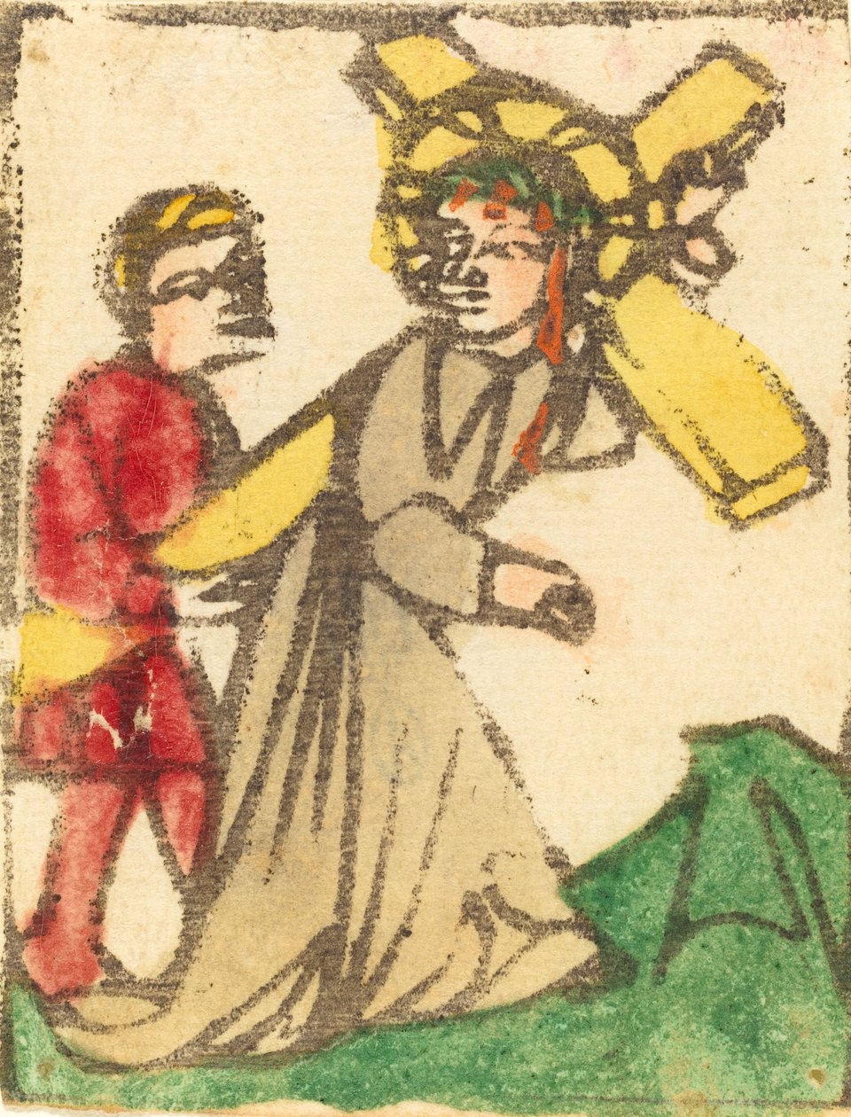 Kristus som bär korset, 14251450. av Unbekannt