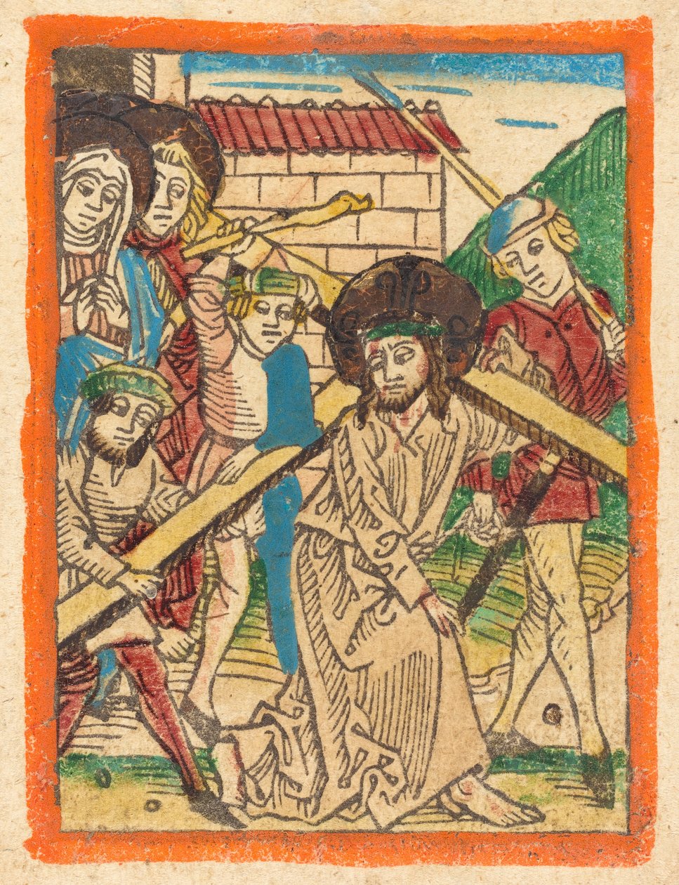 Kristus som bär korset, ca. 1470. av Unbekannt