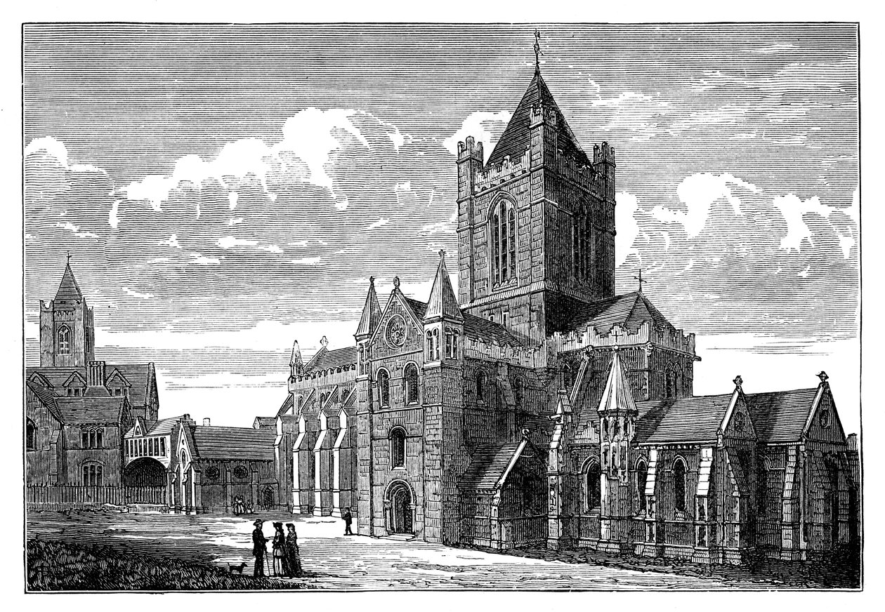 Christ Church Cathedral, Dublin, Irland av Unbekannt