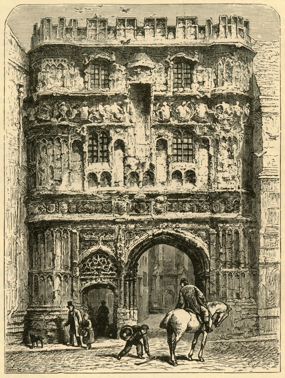 Christ Church Gateway, 1898. av Unbekannt