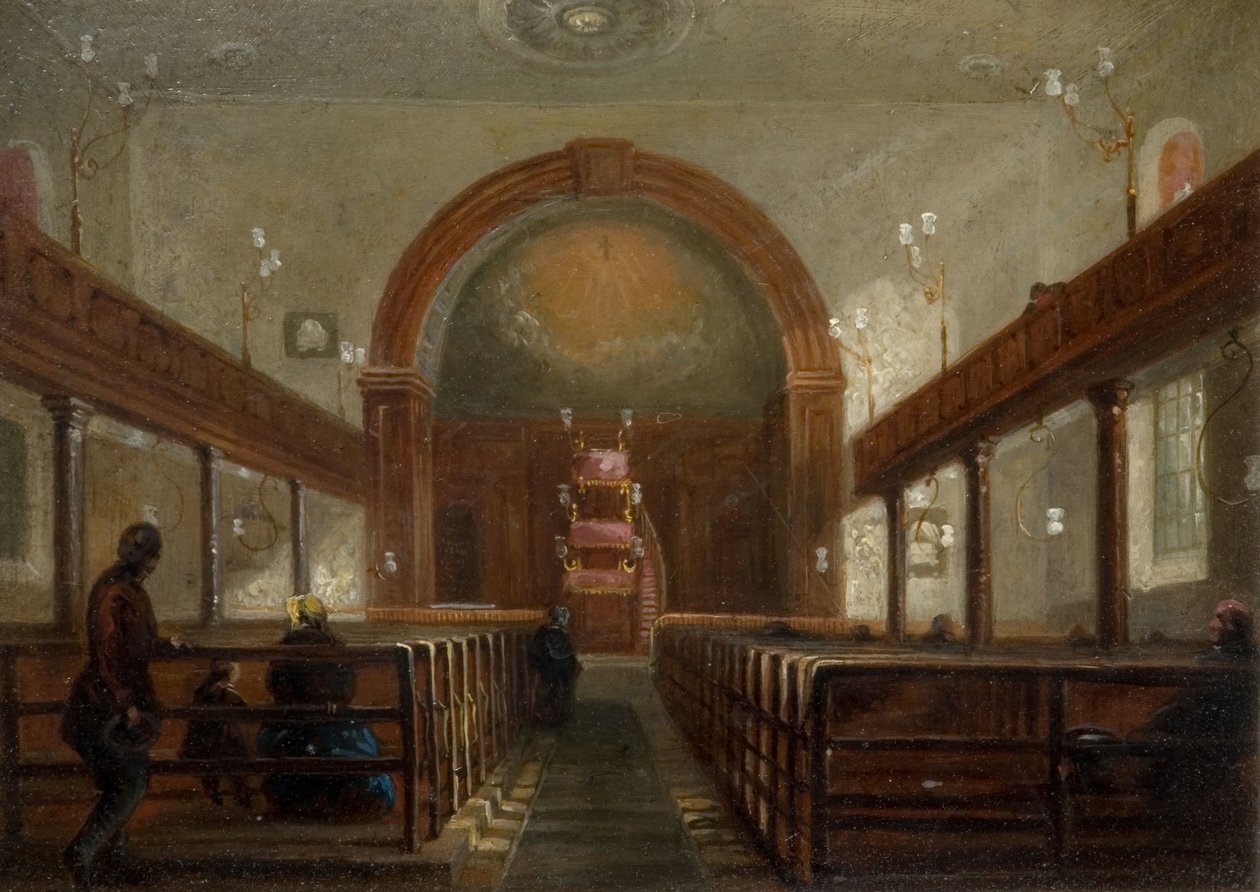 Christ Church New Street, 1840-1860. av Unbekannt