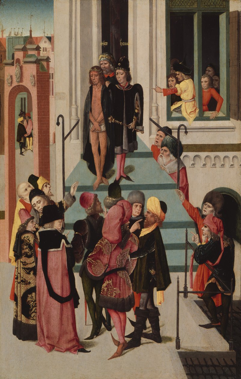 Kristus presenterad för folket, 147585. av Unbekannt