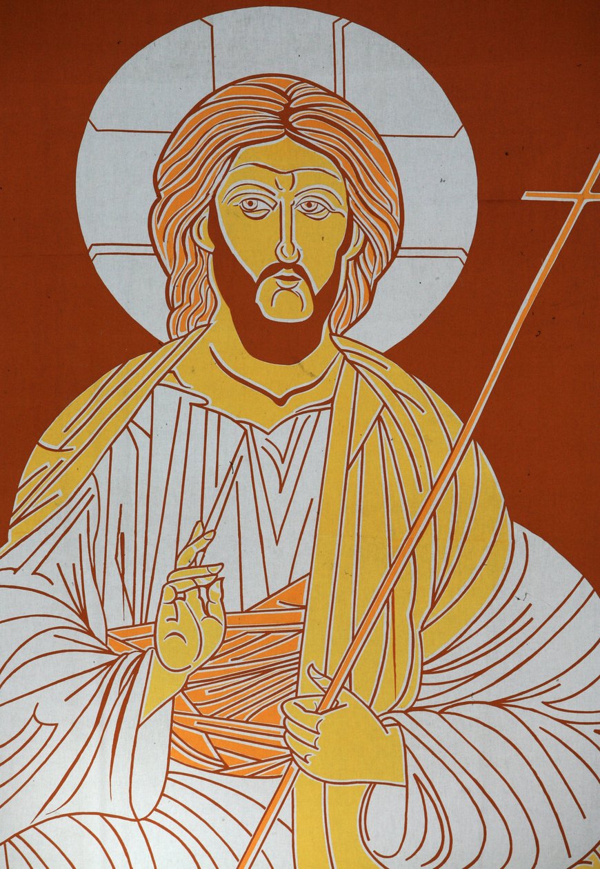 Christ Senlis Frankrike av Unbekannt