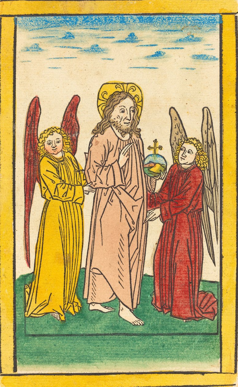 Kristus före Salvatore, ca. 1485. av Unbekannt